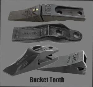 Bucket Tooth